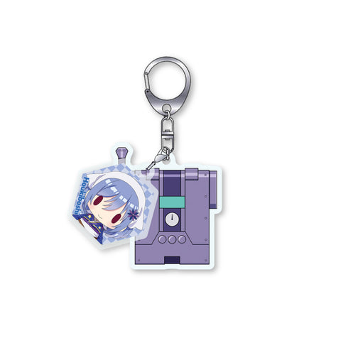 『プリマドール』ランドセルアクリルキーホルダー 箒星